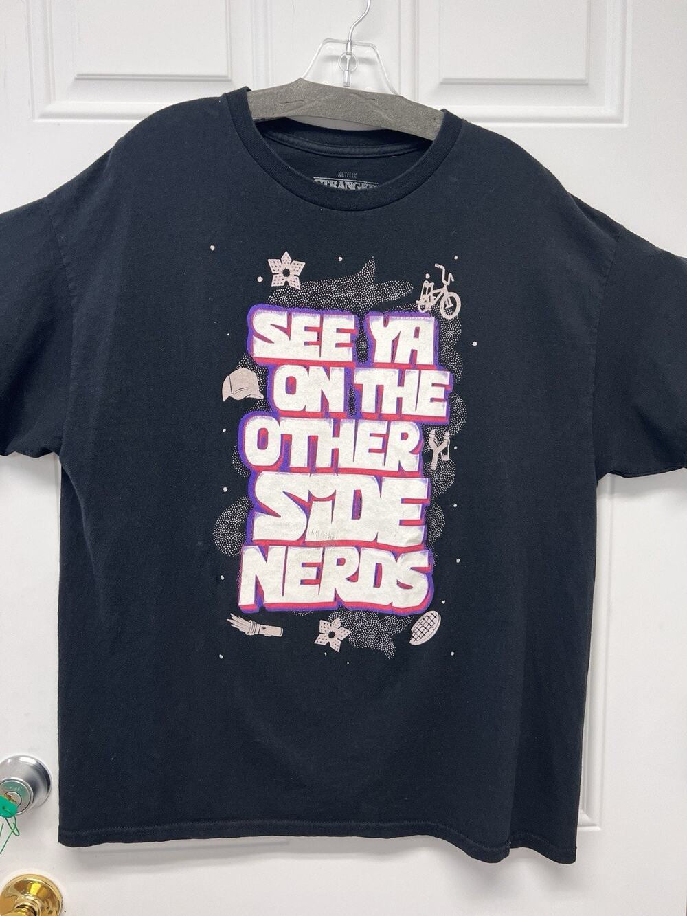 Stranger Things Vintage Graphic T-Shirt Size XL NOC3265